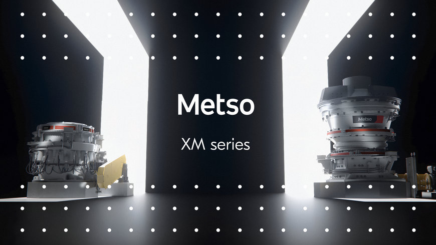 METSO INTRODUCES XM SERIES, A GAME-CHANGING SOLUTION TO ENHANCE CRUSHING PERFORMANCE